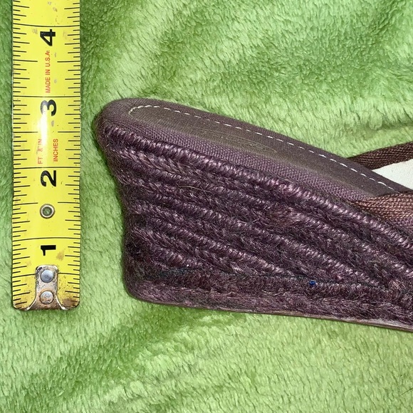 Talbots Brown Woven Wedge "Mandalay" size 6 - Picture 10 of 10